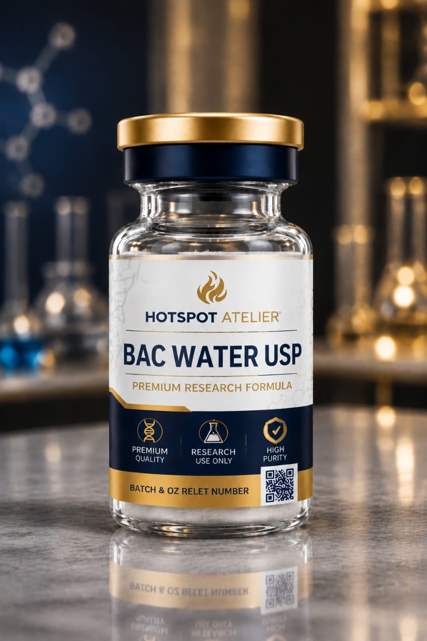Bac water USP 10ml