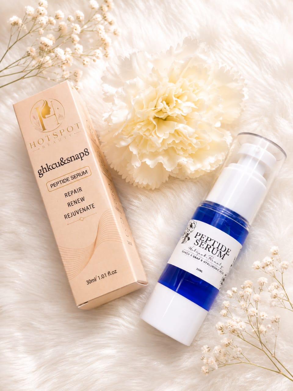Serum GHKCU & Snap-8