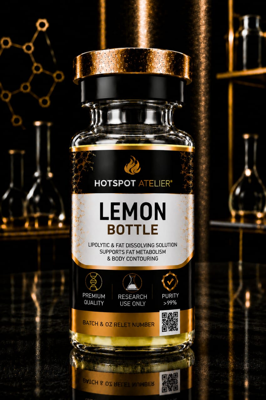 Lemon Bottle 50ml