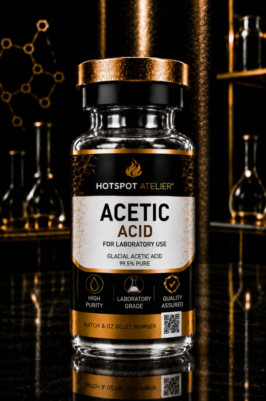 Acetic acid 3ml