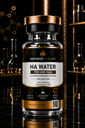 HA water for AOD9604 and other hydrophobic peptide