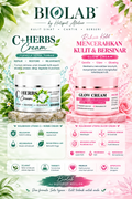 C+ Herbs Cream & Glow