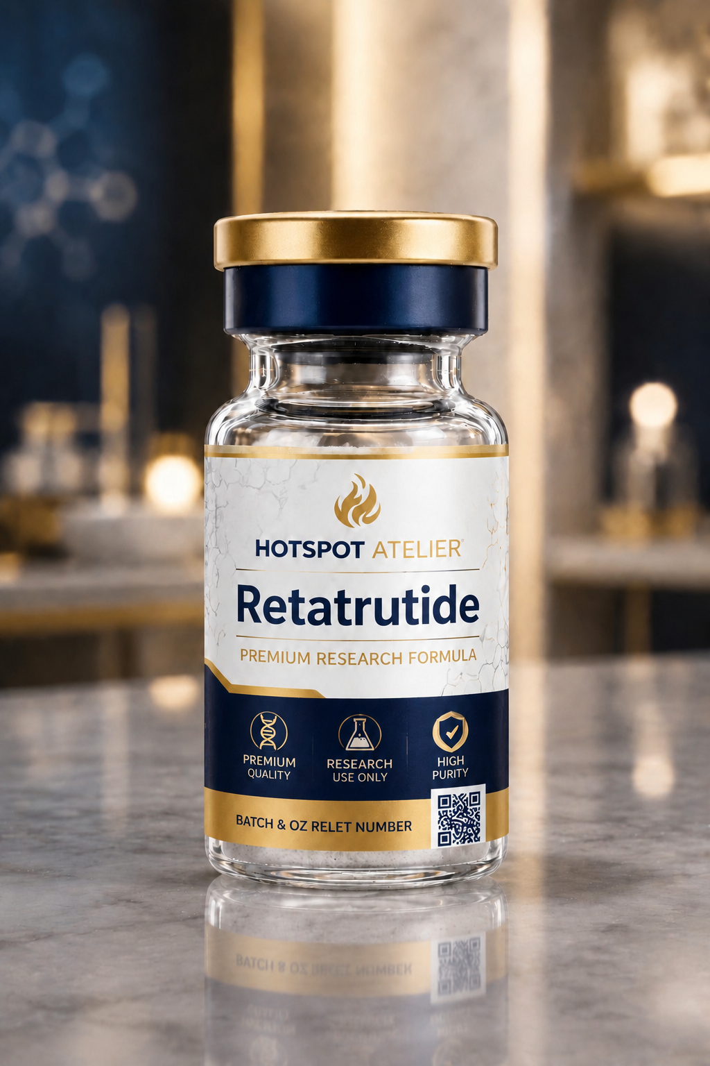Retatrutide 15mg (big vial)